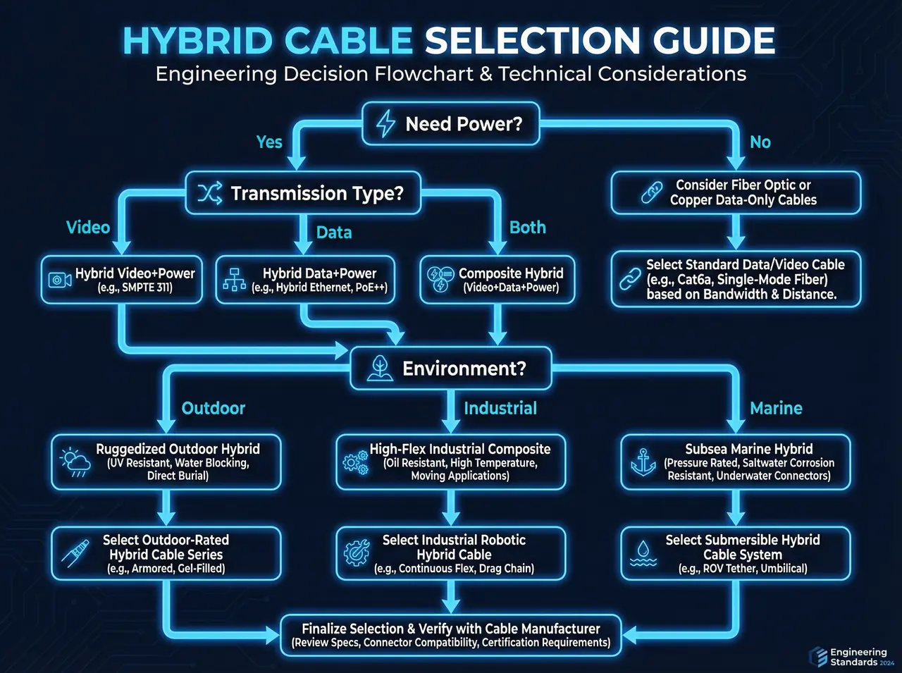 Hybrid Cable Selection Guide